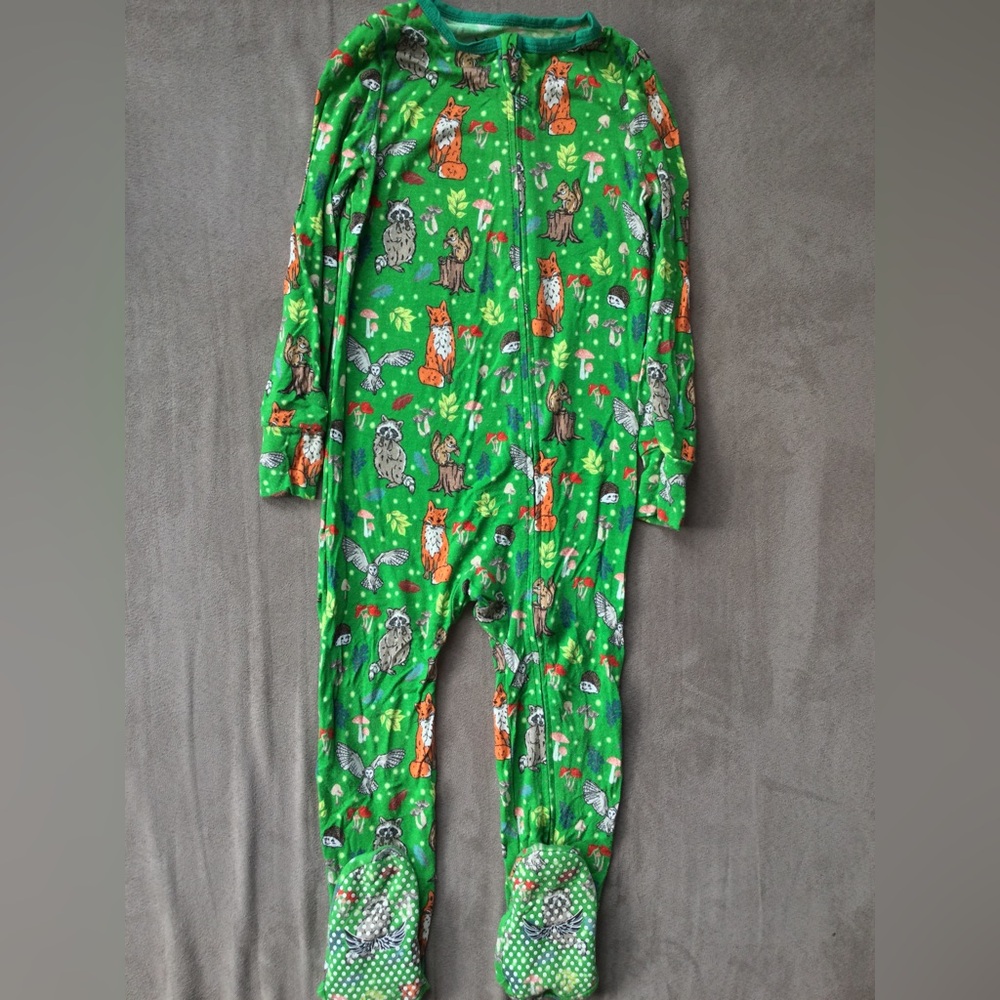 Free Birdees Woodland Animals Footie
